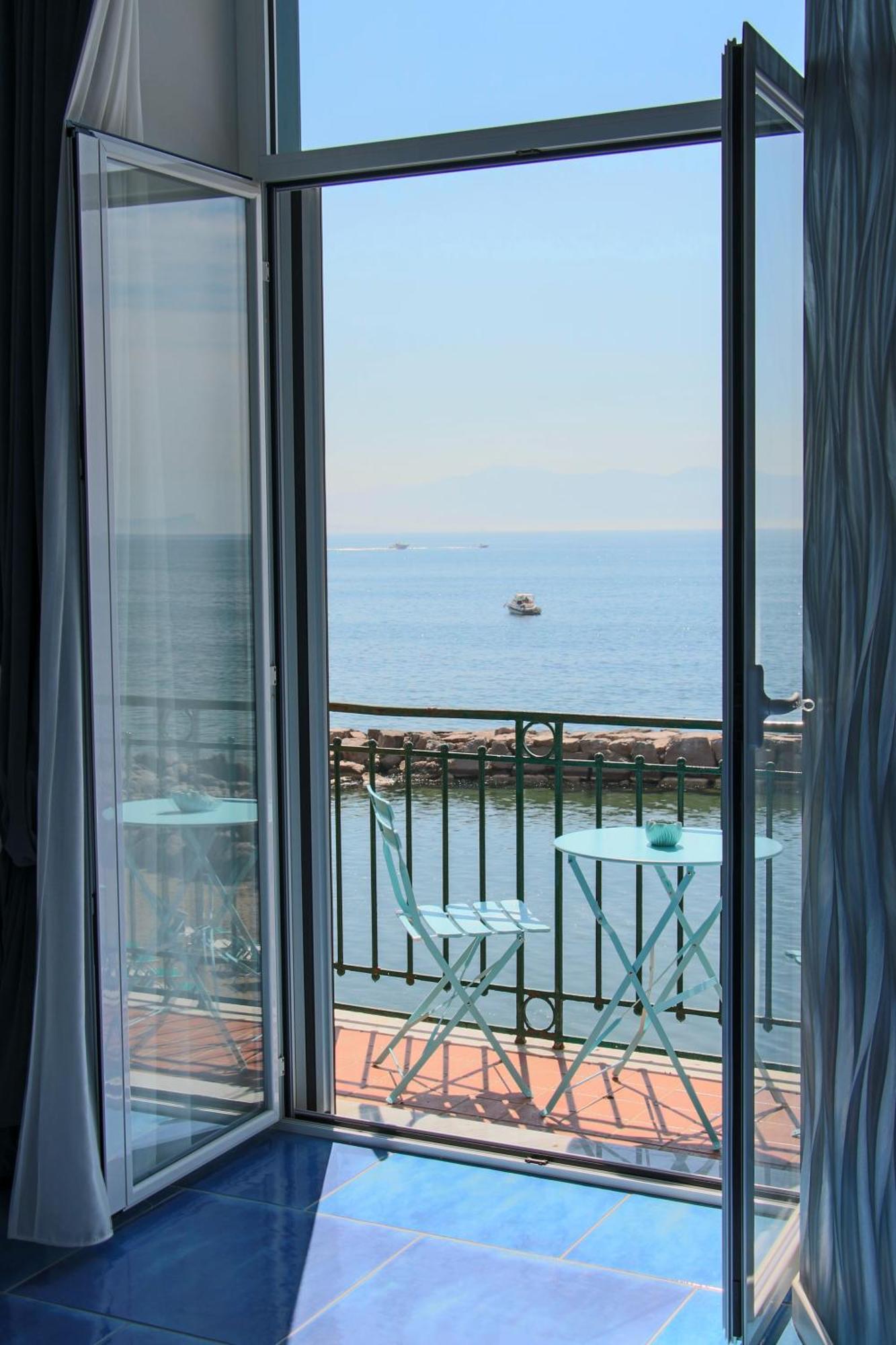 Wanderlust Aria Di Mare Nápoles Exterior foto