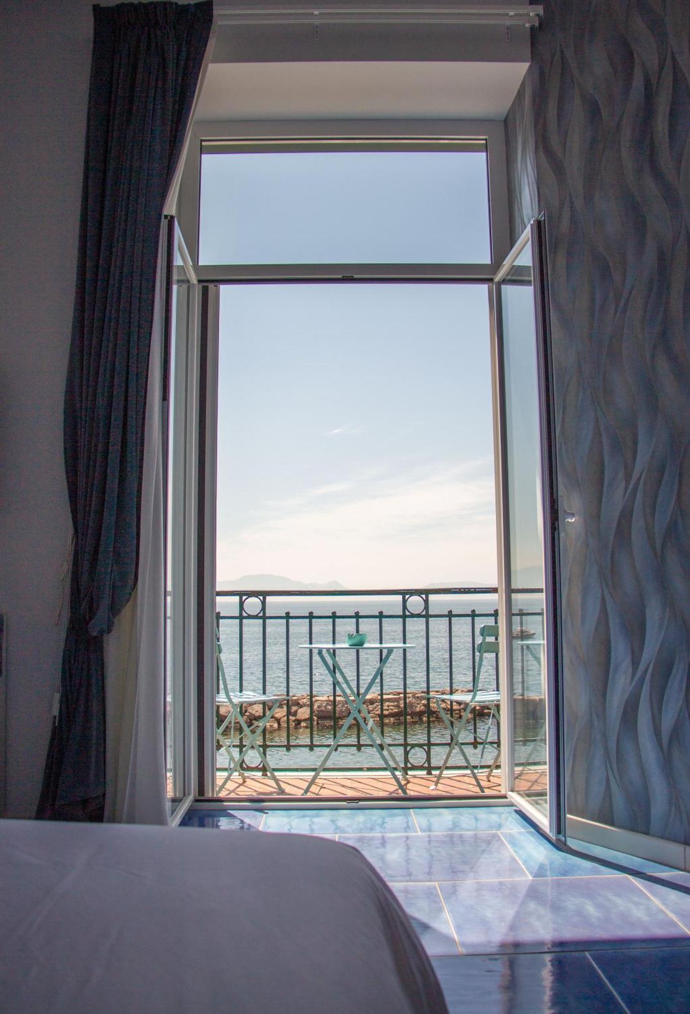 Wanderlust Aria Di Mare Nápoles Exterior foto
